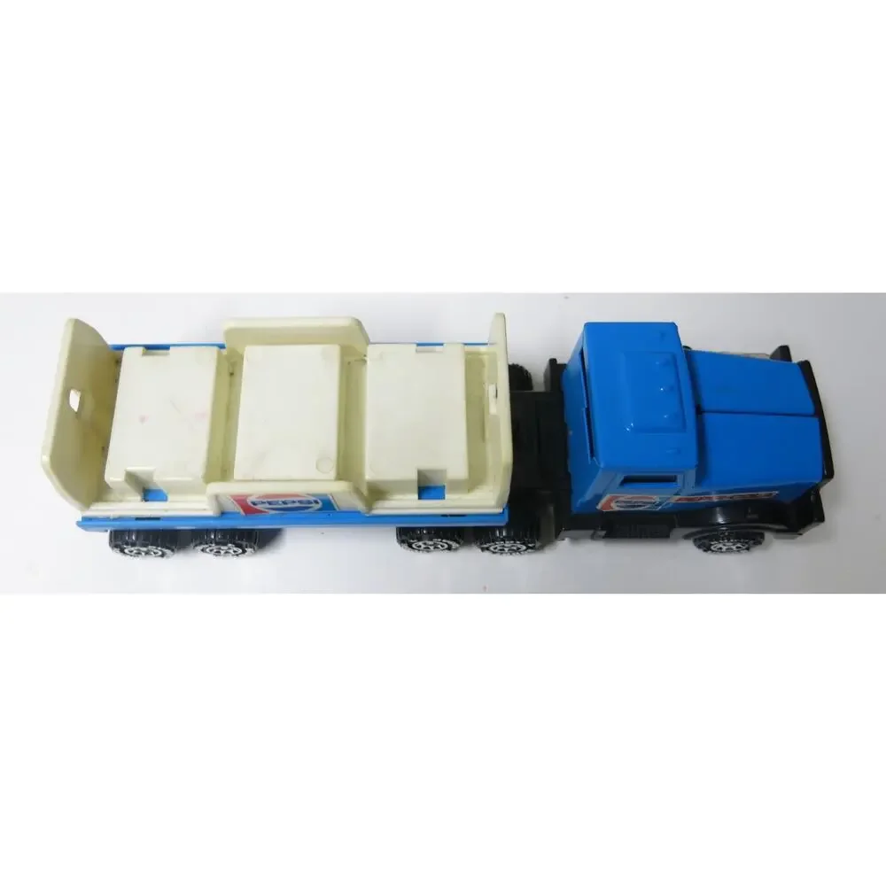 Vintage Pepsi Trucks Buddy L and Kazoos1980s Toys Monster Semi Soda Collectible